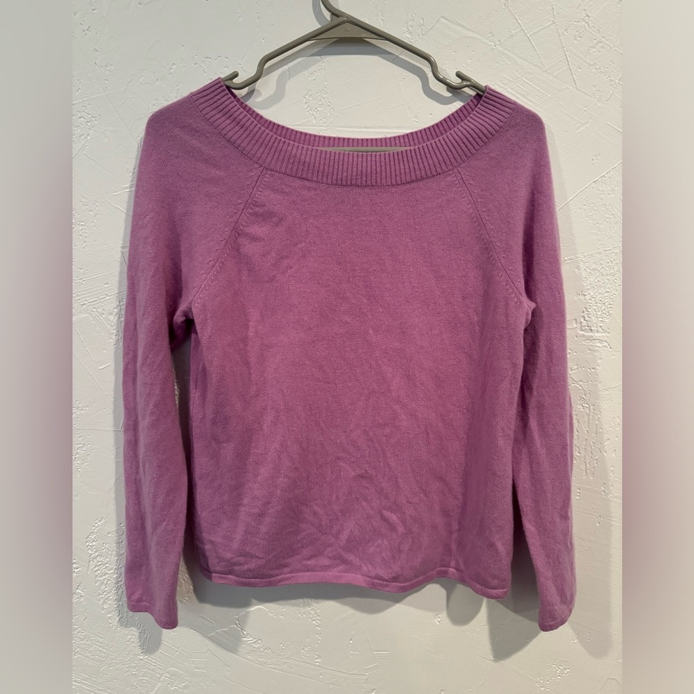 Charter Club cashmere sweater